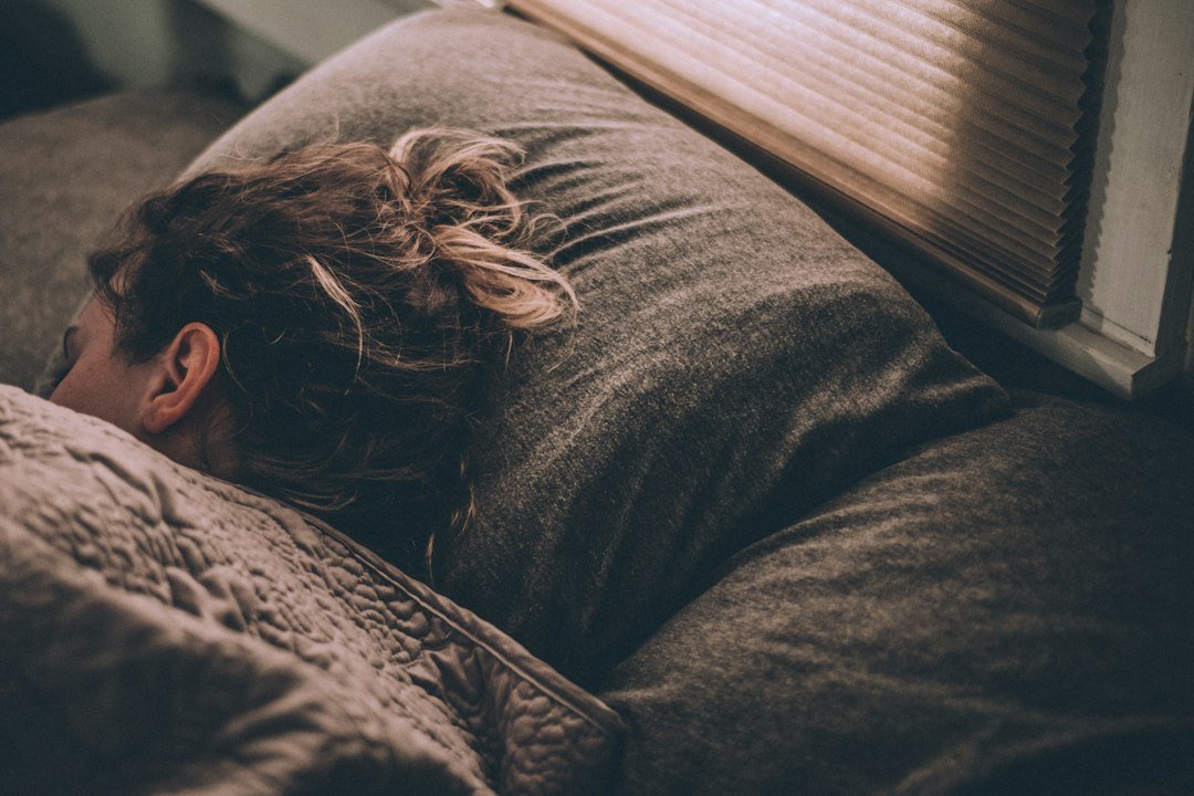 Soft morning light in a restful bedroom